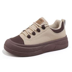 giày thường ngày đế dày 5cm giày thể thao giảm chấn làm cho bạn trông cao hơn và thon gọn hơn bền bỉ