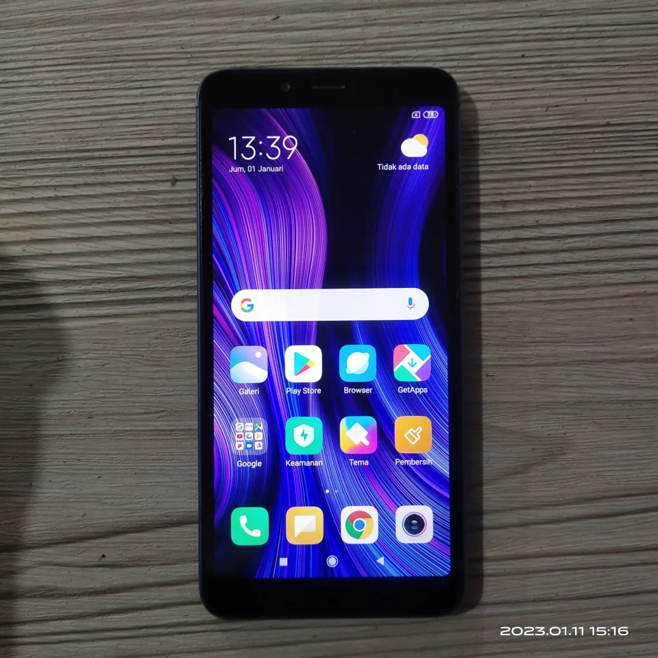 Xiaomi redmi 6a ram 2/16 normal mulus siap pakai Ponsel Android