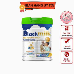 Sữa dinh dưỡng Blackmilk - cơ xương khớp 900g