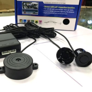UNIVERSAL CAR 12V PARKING SENSOR 2 REAR FRONT VIEW REVERSE BACKUP RADAR SYSTEM KIT MYVI ALZA AXIA VIVA BEZZA SAGA BLM FL