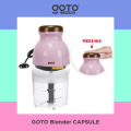 Goto Capsule Blender Food Chopper Kapsul Penggiling Daging Bumbu Buah. 