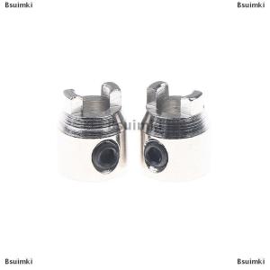 [COD] Bsuimki Mô hình thuyền Ổ chó trục Nạng phụ kiện 3mm 3.18mm 4mm 4.76mm 5mm 6mm 6.35mm cho RC thuyền ổ trục