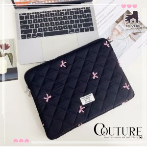Ballet Bow Laptop Bag Korean Style Shockproof Laptop Sleeve Waterproof Ipad Tablet Case