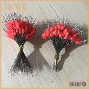 [COD] EHBqna SPORTS 300pcs FLOAT Rubber stopper ตกปลา bobber stopper ลอยทรงกระบอก Space Bean