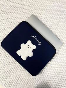 Cookie baby พร้อมส่ง🚚 กระเป๋าสำหรับไอแพด ipadbag กระเป๋าโน้ตบุ๊ค MacBook ipad bag  ขนาด 11" 13" 15"