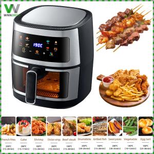 5L Stainless Steel Visual Multi-Functional Oven with Touch Screen for Home