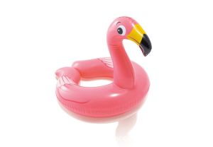 Intex 59220 Inflatable Swimming Pool Swimming Ring Seat For Children Cute Floating Ring Swimming Ring Cruiser Cute Cartoon Toys For Children Playing In Water Equipment
