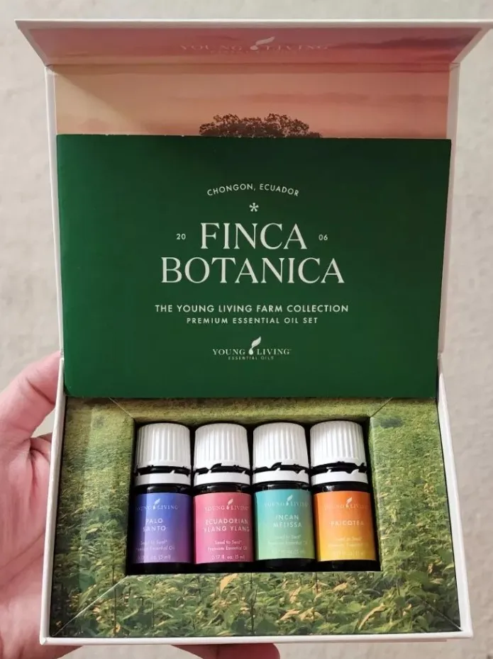 ヤングリヴィング　フィンカ ボタニカ ファーム コレクション Young Living Finca Botanica Farm Collection | Lazada Singapore