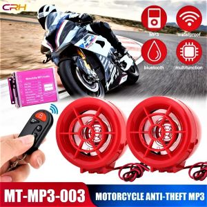 Khóa chống trộm kèm loa nghe nhạc Bluethoo mẫu mới lắp các loại xe Loa nghe nhạc Bluethoo 2IN1 đồ chơi độ chế xe máy