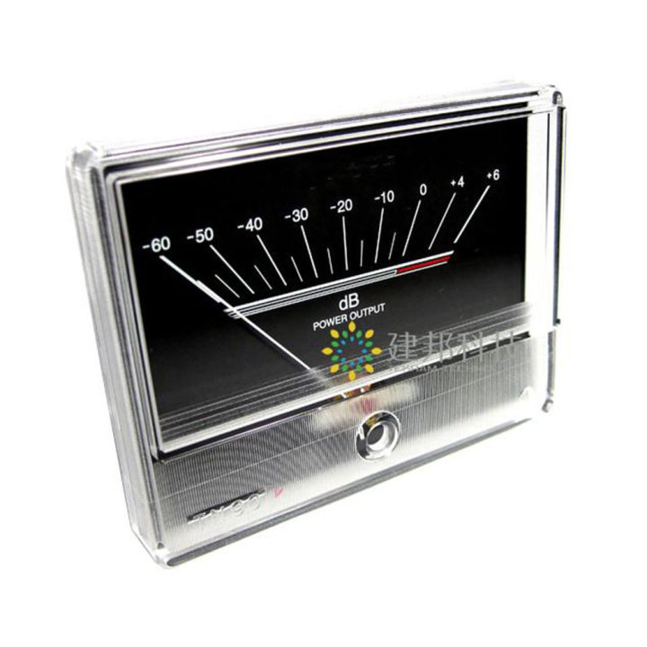 Panel VU Meter TN-90-BLUE DB Level Header Blue Lake Amplifier Audio Le