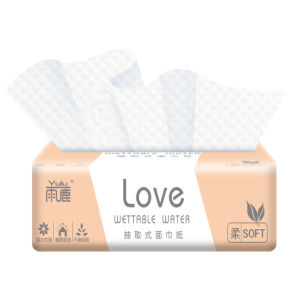 Little.Daisy98 ไม่เป็นขุย คุณภาพดี มาใหม่ กระดาษทิชชู่ ทิชชู่เช็ดหน้า เนื้อหนา