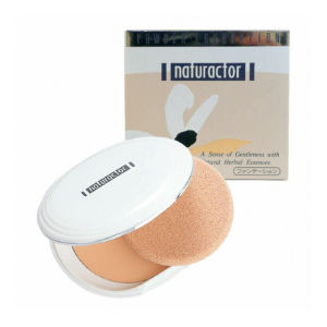 MEIKO Naturactor Powder Foundation 13g w/Puff Natural Thin & Smooth Made In Japan Direct from Japan