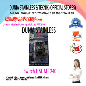 Switch H&L MT240 untuk Mesin Potong Maktec