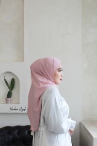 𝗛𝗮𝗻𝗵𝗮𝗻 𝗛𝗶𝗷𝗮𝗯 - Pashmina Oval Inner Crinkle Airflow Premium (Pasmina Oval Ciput)