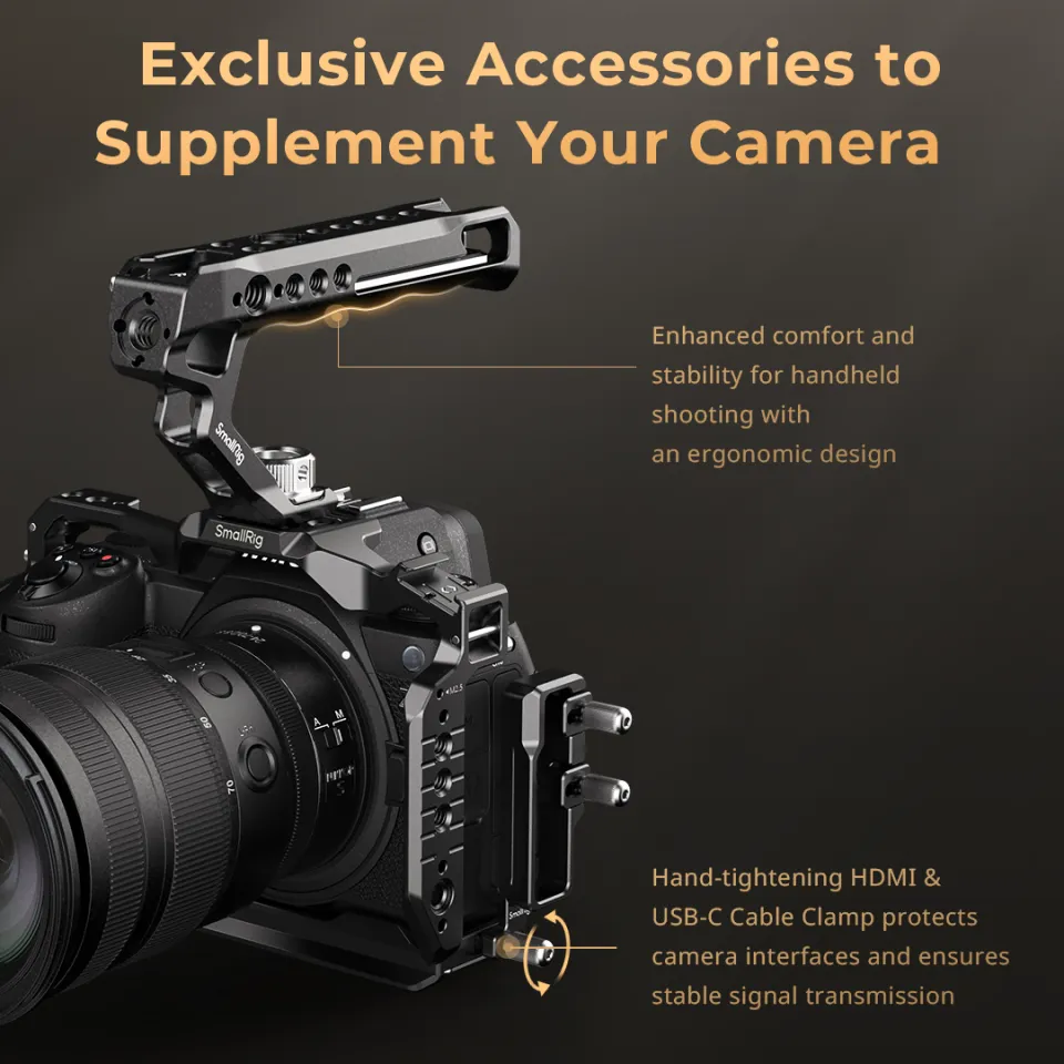 SmallRig Z6 III Cage Night Eagle Cage Kit dành cho Nikon Z 6III