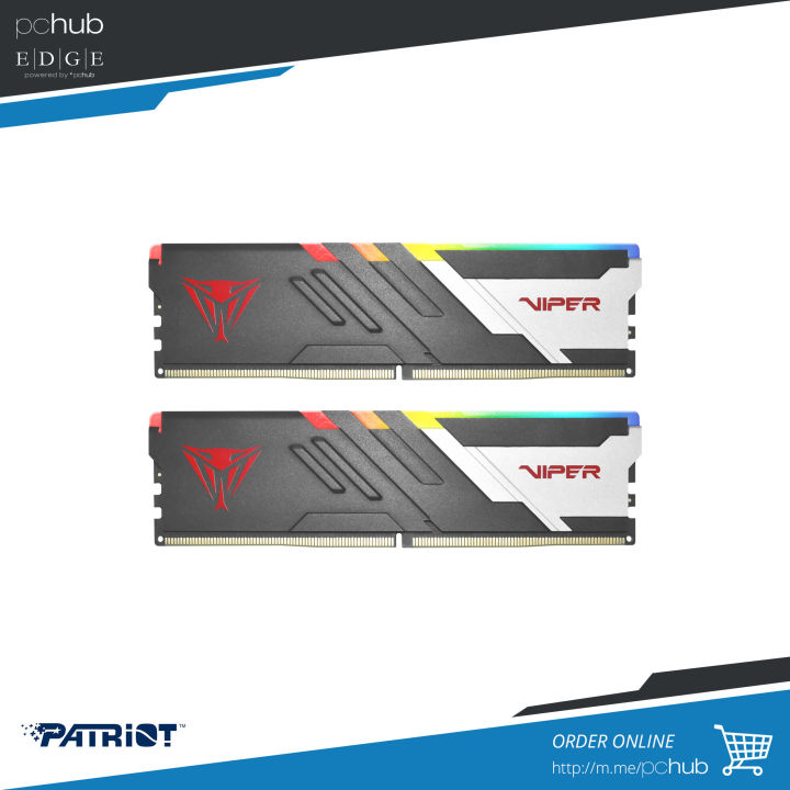 PChub | 32gb (dual) ddr5 5600 Patriot Venom RGB, CL36-36 1.25v, pn ...