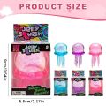 【Needoh】Squishy dính tay Đồ Chơi Giải Trí Siêu Lớn Needoh Maltose Ice Cube Stress Relief Ball Blue Pink Purple Rosie Toy Sáng Tạo Cho Người Lớn Schylling NeeDoh Nice Cube Sensory Fidget Toy NeeDoh Teenie Sparkle Squeeze trái tim nhỏ Sparkly trái tim. 