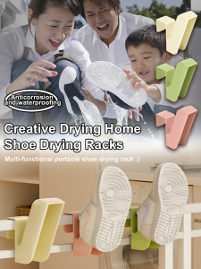 Balcony antitheft window drying rack design