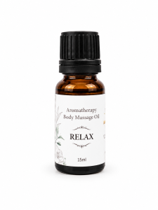 AMT Aromatic Relax Aromatherapy Body Oil 100ml Made In Malaysia