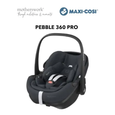 Maxi Cosi Baby Pebble 360 Pro Rotation Isofix Portable Baby Car Seat - 0M+ 40-87cm 0-13kg