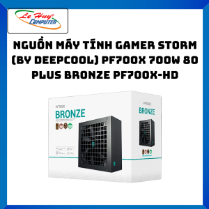 Nguồn Gamer Storm (by DeepCool) PF500X/ PF600X/ PF700X 80 Plus Bronze - Hàng Chính Hãng