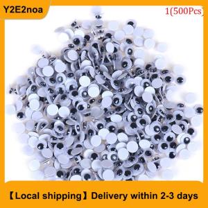 【Local shipping】 Self-adhesive mixed eyes for toys doll googly wiggly eyes diy accessories
