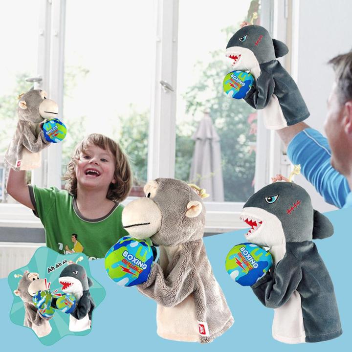 Boxing best sale hand puppet