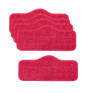 5Pcs High Density Washable Reusable Microfiber Steams Mop Pad for Schenley Steams Mop Cleaner Replacement Accessories