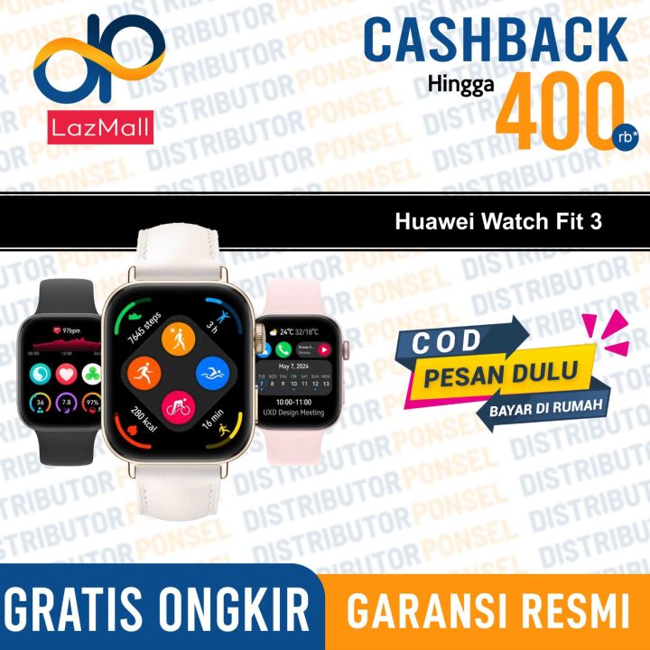 Ultra Thin Huawei Smart Watch Lazada HUAWEI WATCH FIT Smartwatch