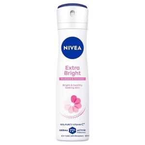NIVEA BODY SPRAY (150ML/150MLx2) - EXTRA BRIGHTENING
