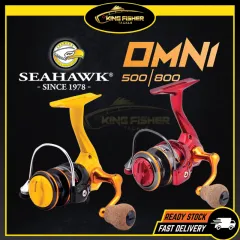 Daiwa Shockwave 2500 spin fishing reel how to take apart and service 