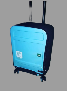 Termurah!! cover koper elatis dan transparant pas buat traveling / luggage cover