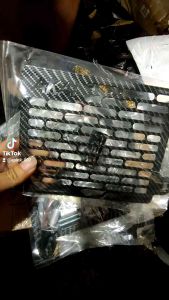 New Cover Radiator Karbon Akai Racing Nmax New 2020/Tutup Radiator Nmax old Karbon - Fast Racing 99