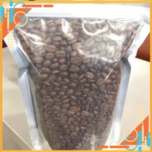 Cà Phê Hạt Robusta Nguyên Chất Rang Mộc 100%
