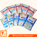 SHURE SUPER ELASTIC PLASTIC ICE BAG/SHURE COOLERS SOFTDRINKS BAG (100PCS) DISPOSABLE DRINKWARES. 