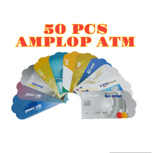 AMPLOP LEBARAN ISI 50 LEMBAR / PACK ANGPAU IDUL FITRI 7X11 CM
