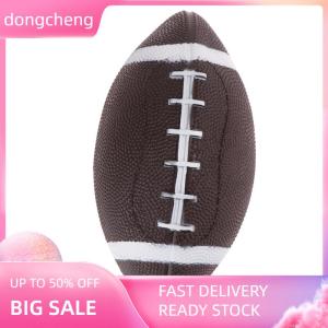 dongcheng American Football Soccer Rugby Association Footy Ball Standard Size 6 Football For Children Teenager Training Ball