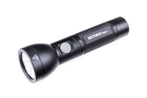 NEXTORCH P80 ไฟฉาย Led 2100ลูเมน USB-C ไฟฉายแบบชาร์จ ไฟฉายกันน้ำ IPX7 ไฟฉายกล พกพา ไฟฉายฉุกเฉิน ไฟฉายยุทธวิธี Flashlight