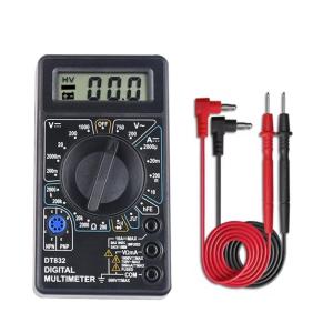 Small LCD Digital Multimeter with Frequency Counter Auto Ranging Function ABS for Electronic Repair & Maintenance