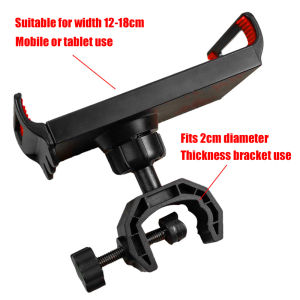 ที่วางโทรศัพท์360องศาหมุนไมโครโฟนสากลสนับสนุนยืนสำหรับโทรศัพท์มือถือและแท็บเล็ตคลิปโทรศัพท์เพลงแสดงสดผู้ถือ