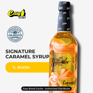 Easy Signature Caramel Syrup 1L - New Flavor for Coffee Frappe Milk Tea [On Hand / Fast Ship]