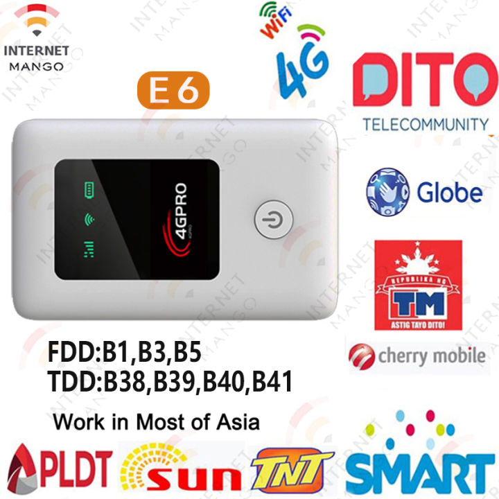 4G Wifi Router Mini Router 3G 4G Lte Wireless Portable Pocket WiFi