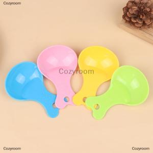 [COD] Cozyroom ช้อนตักอาหารสัตว์เลี้ยง1ชิ้นช้อนตักอาหารสุนัขช้อนตักอาหารลูกสุนัขถ้วยวัดอาหารแมวอุปกรณ์ให้อาหารสัตว์เลี้ยง