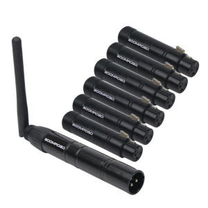 20252.4G Wireless Dmx 512 Controller DMX Receiver Transmitter Lighting Dfi Console Moving Head Beam Stage Par Disco Light