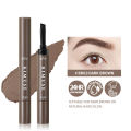 KIMUSE Eyebrow Gel With Brush 2 IN 1 eye brows Cream Pencil Waterproof&Long-lasting Natural Makeup Brow Stamp. 