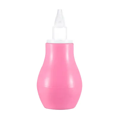 Newborn Nasal Aspirator Safe Nose Cleaner Nasal Suction Pump Silicone Food Grade Baby Care Tool Easy to Clean