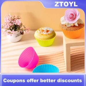 【ZTOYL】 4 Pcs Silicone Lunch Box Dividers Bento Bundle Lunch Box Dividers For Kids Lunch Accessories