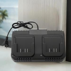 Canhtq 1Pcs Battery Charger US Plug Lithium Battery Fast Charger 1 2 Way Power Tool For 20V Battery BL1415 1815 1830 1850