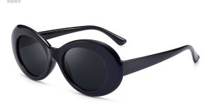 NIRVANA Kurt Cobain Sunglasses Kacamata Pria WanitaOval Alien Nevermind