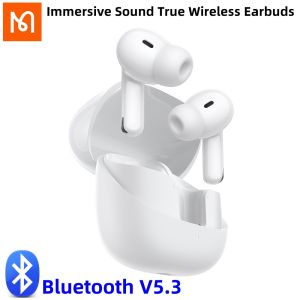 Mcdodo Immersive Sound True Wireless Earbuds Bluetooth V5.3 Earphone Touch Control with Mic Waterproof TWS Stereo Headphone Headset Sport